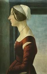 Portret van een vrouw
